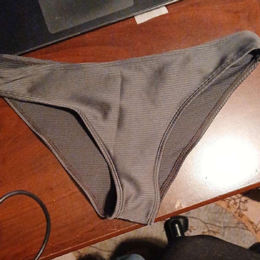 Lemon Charcoal Bikini Bottom